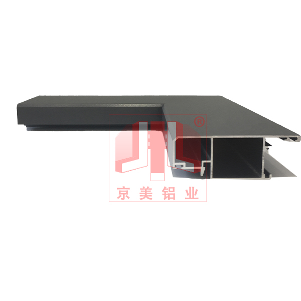 京美鋁業(yè)無(wú)縫焊接門窗型材